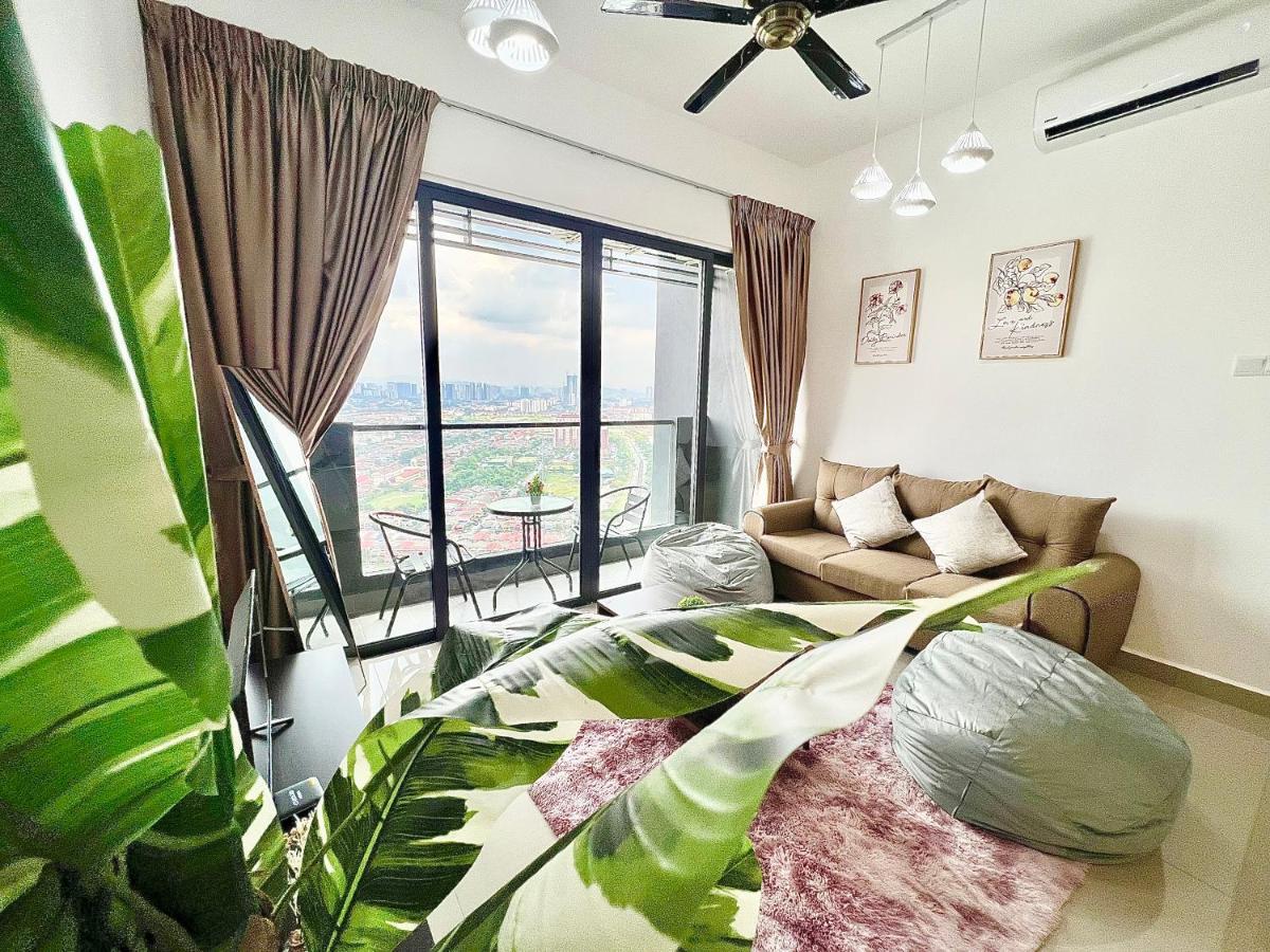 Cozy 1-7 Pax Sunway Pyramid 2Room Wifi Tv Balcony เปอตาลิงจายา ภายนอก รูปภาพ