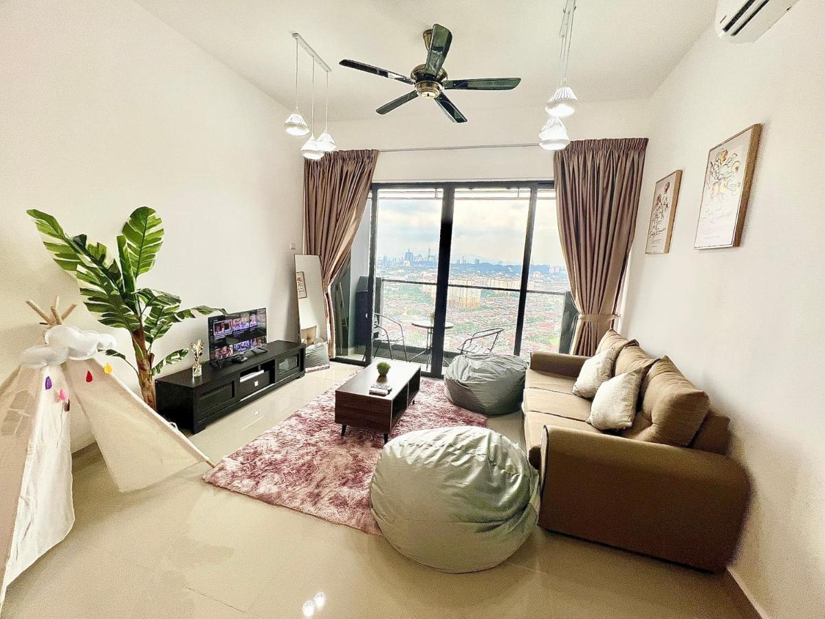 Cozy 1-7 Pax Sunway Pyramid 2Room Wifi Tv Balcony เปอตาลิงจายา ภายนอก รูปภาพ