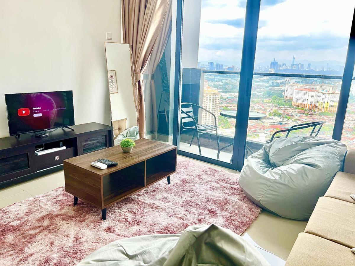 Cozy 1-7 Pax Sunway Pyramid 2Room Wifi Tv Balcony เปอตาลิงจายา ภายนอก รูปภาพ
