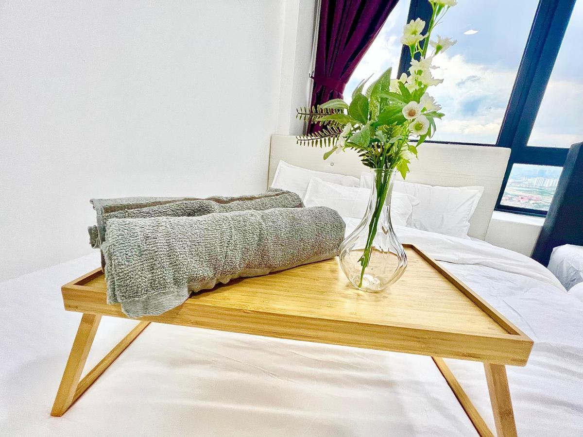 Cozy 1-7 Pax Sunway Pyramid 2Room Wifi Tv Balcony เปอตาลิงจายา ภายนอก รูปภาพ