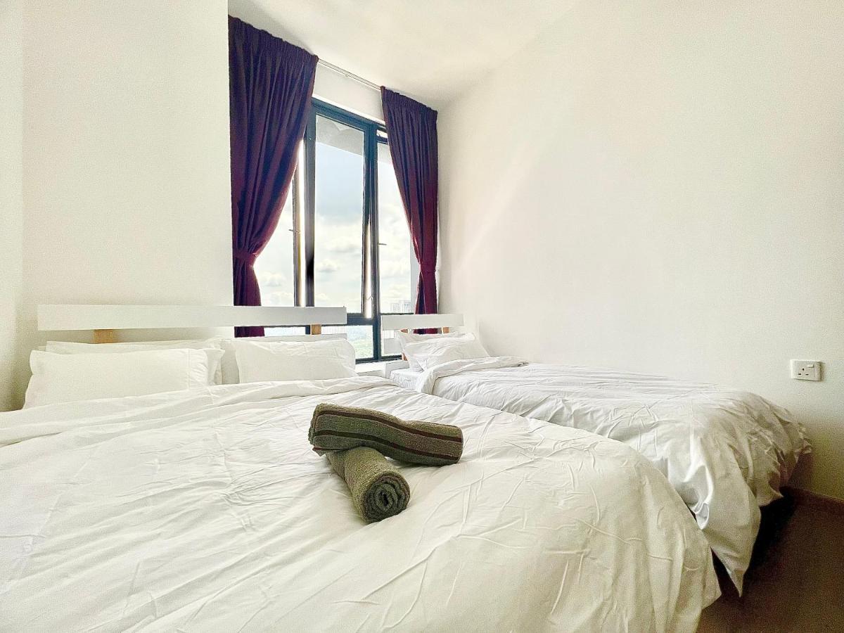 Cozy 1-7 Pax Sunway Pyramid 2Room Wifi Tv Balcony เปอตาลิงจายา ภายนอก รูปภาพ