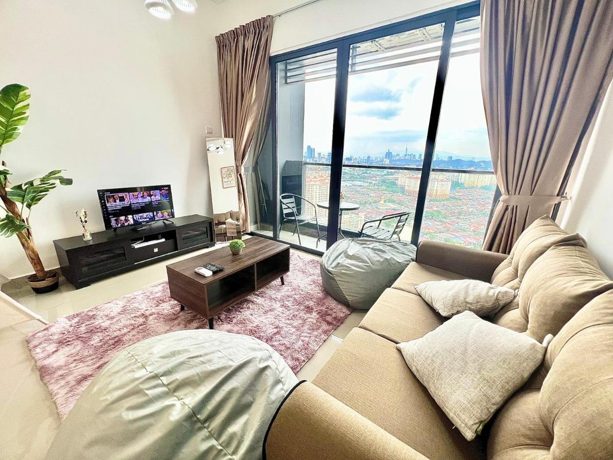 Cozy 1-7 Pax Sunway Pyramid 2Room Wifi Tv Balcony เปอตาลิงจายา ภายนอก รูปภาพ