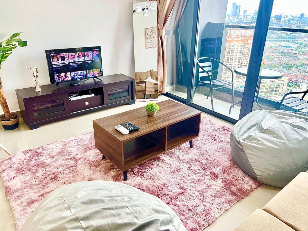 Cozy 1-7 Pax Sunway Pyramid 2Room Wifi Tv Balcony เปอตาลิงจายา ภายนอก รูปภาพ