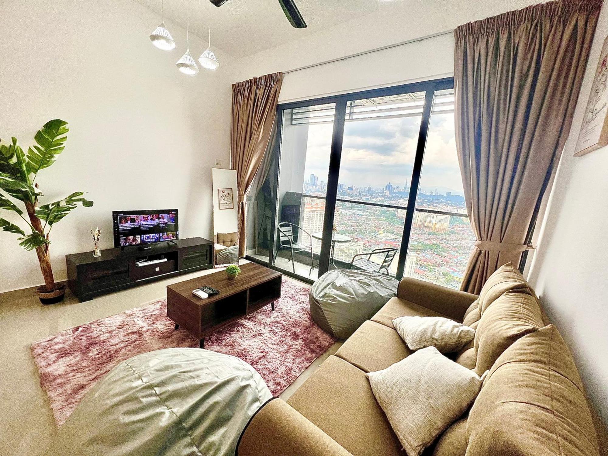 Cozy 1-7 Pax Sunway Pyramid 2Room Wifi Tv Balcony เปอตาลิงจายา ภายนอก รูปภาพ