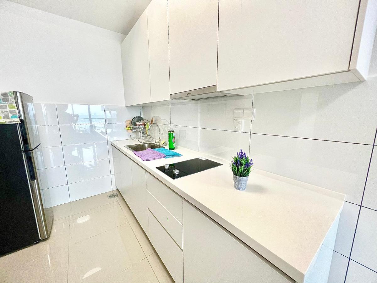 Cozy 1-7 Pax Sunway Pyramid 2Room Wifi Tv Balcony เปอตาลิงจายา ภายนอก รูปภาพ