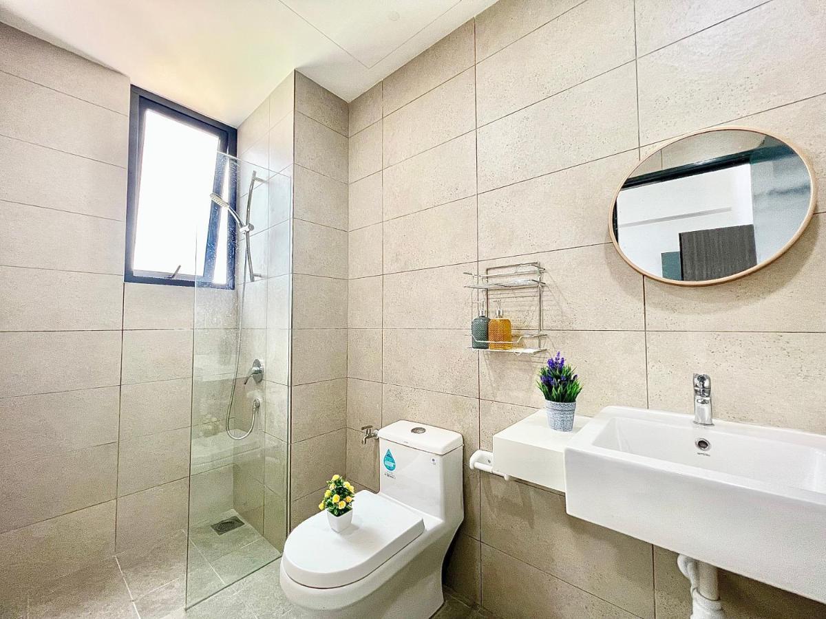 Cozy 1-7 Pax Sunway Pyramid 2Room Wifi Tv Balcony เปอตาลิงจายา ภายนอก รูปภาพ
