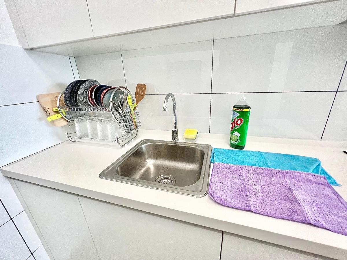 Cozy 1-7 Pax Sunway Pyramid 2Room Wifi Tv Balcony เปอตาลิงจายา ภายนอก รูปภาพ