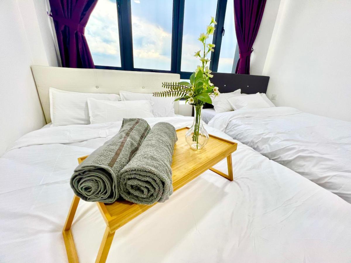 Cozy 1-7 Pax Sunway Pyramid 2Room Wifi Tv Balcony เปอตาลิงจายา ภายนอก รูปภาพ