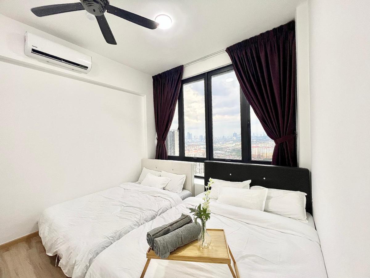 Cozy 1-7 Pax Sunway Pyramid 2Room Wifi Tv Balcony เปอตาลิงจายา ภายนอก รูปภาพ