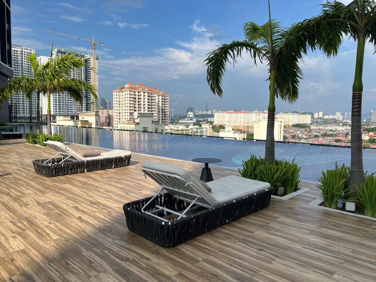 Cozy 1-7 Pax Sunway Pyramid 2Room Wifi Tv Balcony เปอตาลิงจายา ภายนอก รูปภาพ